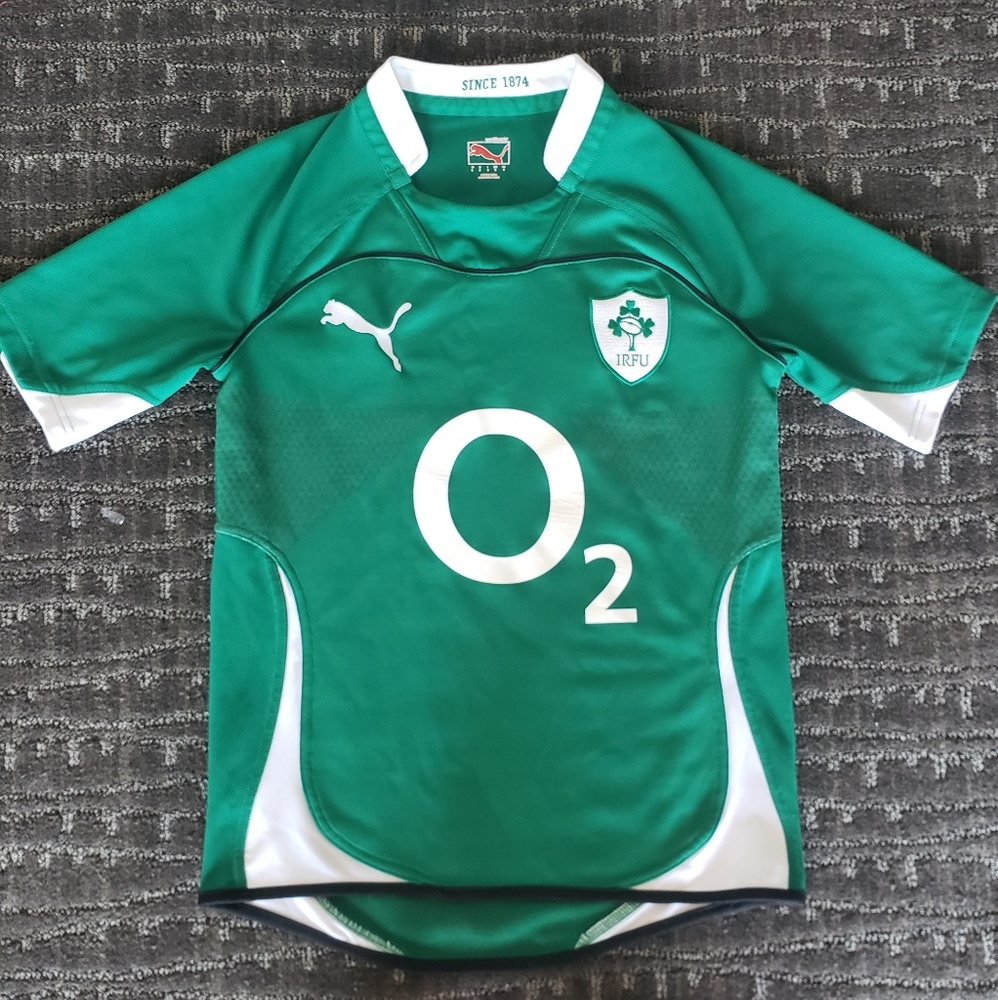 Ireland IRFU Rugby O2 Jersey